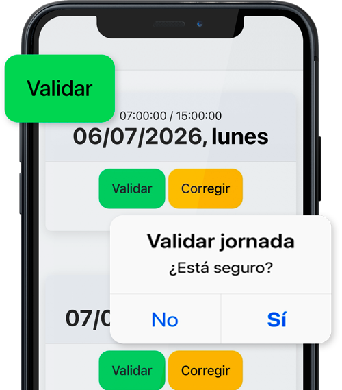 Modo registro
